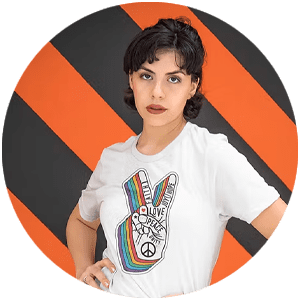 Women's custom printed apparel